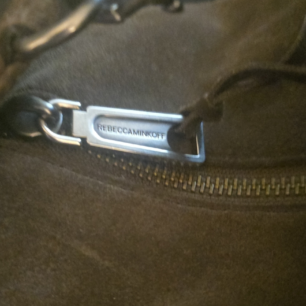 Rebecca Minkoff Mini Julian Fringe Suede Convertible Backpack - Picture 7 of 10